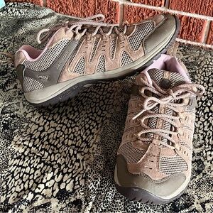 Merrell Otter Trail Taupe Hiking Shoes Women’s 10 Trail Performance Gorpcore